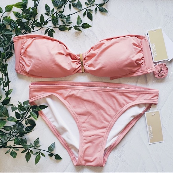 MICHAEL Michael Kors Other - Michael Kors dusty pink swimsuit